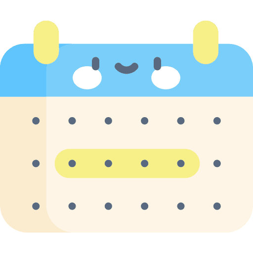 Booking calendar icon