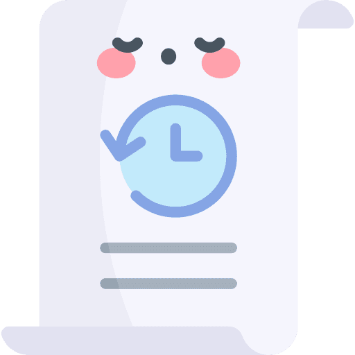 Client history icon