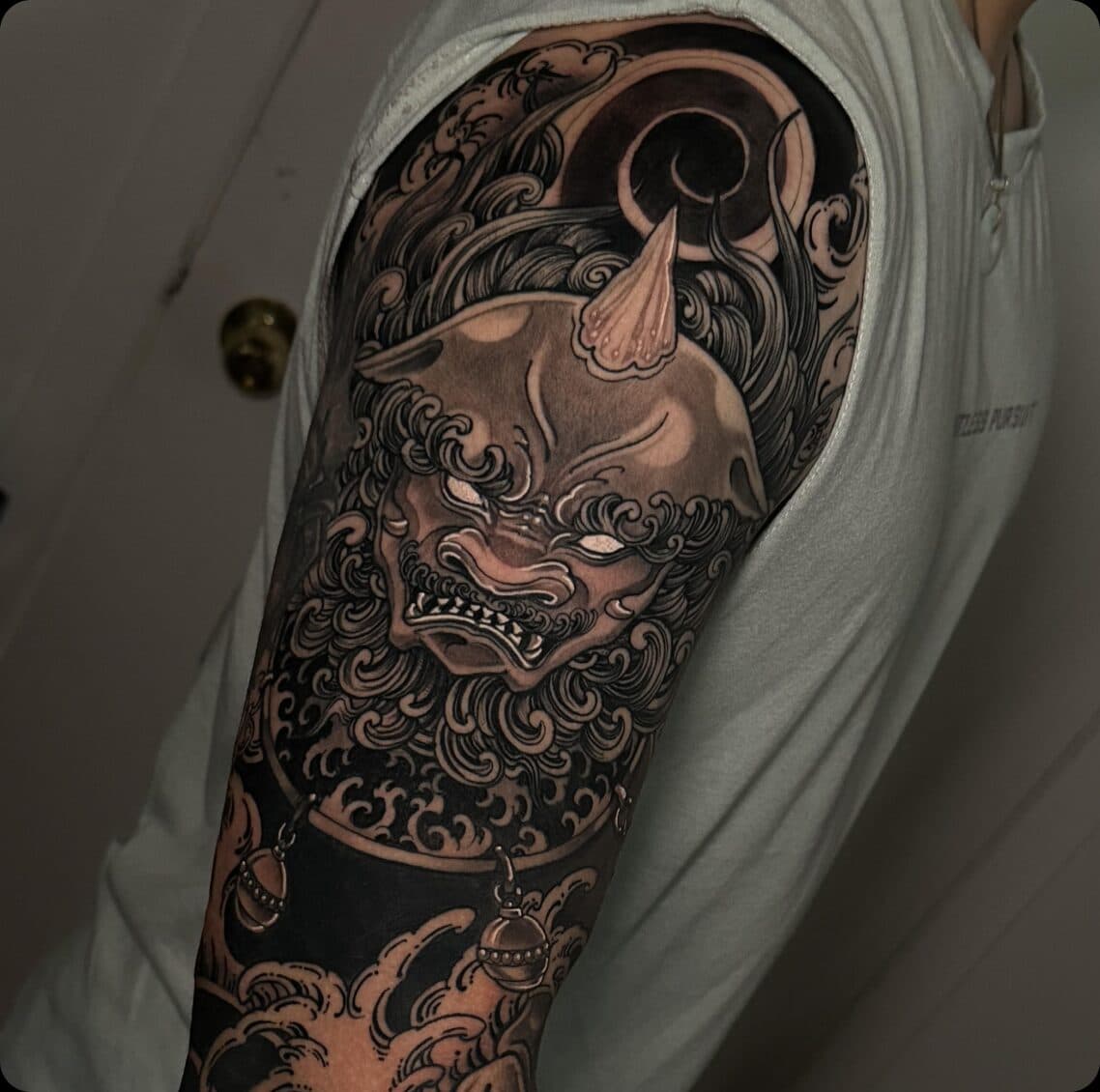 Tattoo artwork by Asher Chen