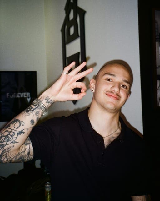 Jack Graff, tattoo artist who uses InkDesk
