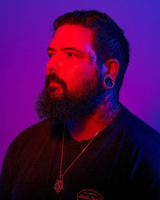 Mike Jones, tattoo artist who uses InkDesk