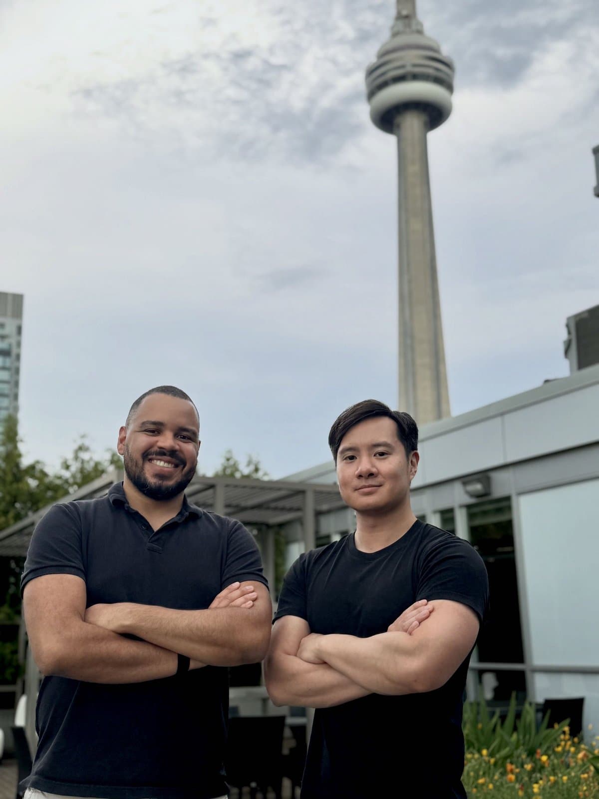 Andrew Dillion-Walshe et Kevin Hung, fondateurs d’InkDesk