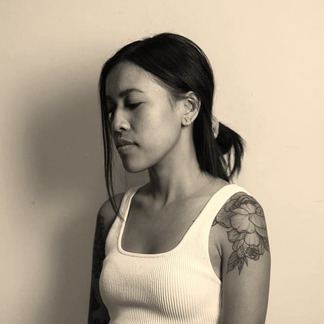 Katrina Elena, tattoo artist who uses InkDesk