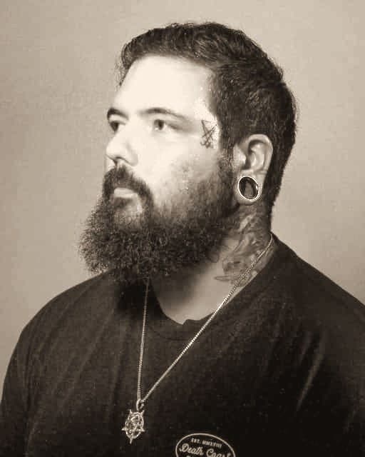 Mike Jones, tattoo artist who uses InkDesk