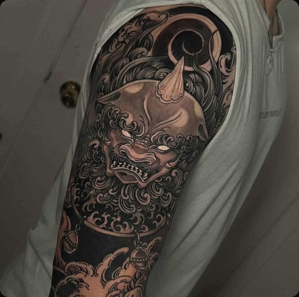 Tattoo artwork by Asher Chen